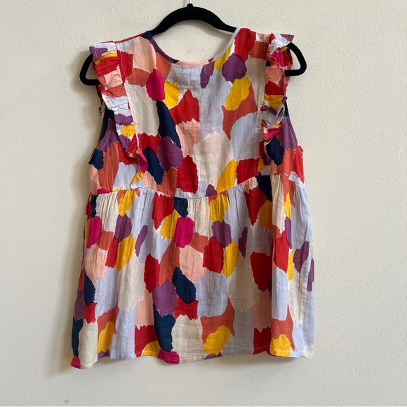 THML Printed Top 100% Cotton Size Medium - Picture 2 of 2